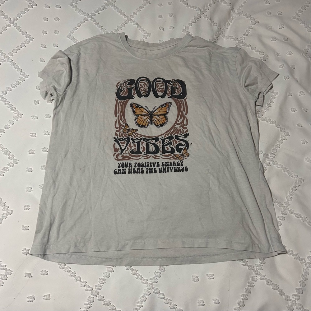 butterfly t-shirt